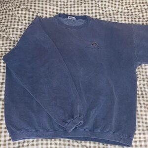 Vintage Crewneck Sweater with embroidery